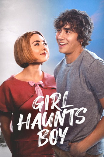 Poster for Girl Haunts Boy