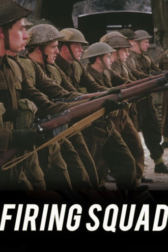 Poster for Firing Squad