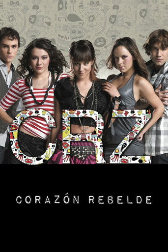 Poster for Corazón rebelde