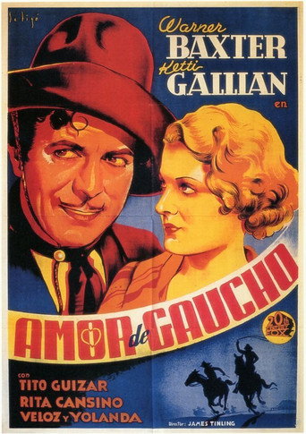 Poster for Under the Pampas Moon