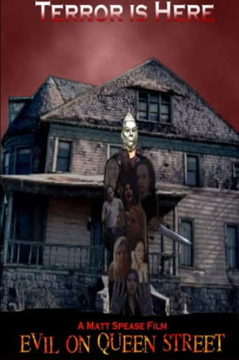 Poster for Evil on Queen Street