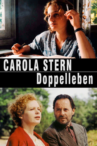 Poster for Carola Stern - Doppelleben