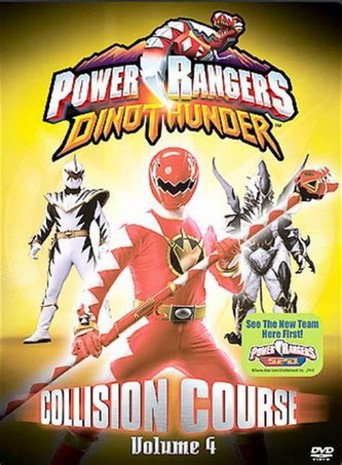 Poster for Power Rangers Dino Thunder: Collision Course