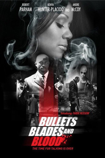 Poster for Bullets Blades and Blood