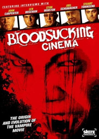 Poster for Bloodsucking Cinema