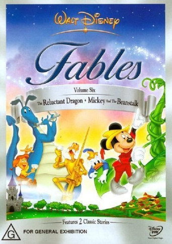 Poster for Walt Disney's Fables - Vol.6