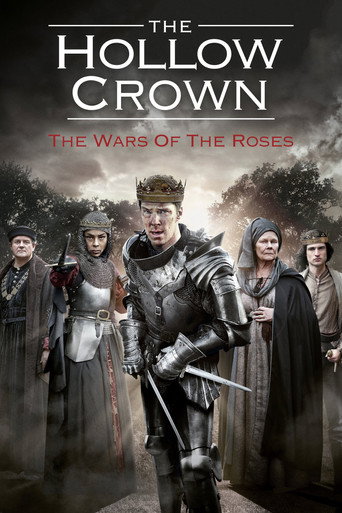 The poster for The Wars of the Roses