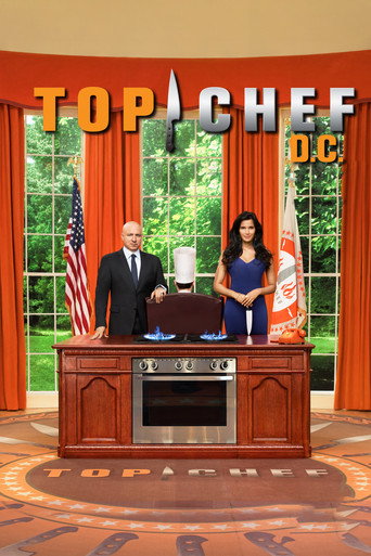 The poster for D.C.