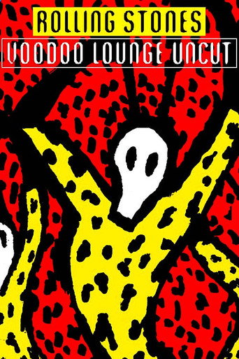 Poster for The Rolling Stones - Voodoo Lounge Uncut