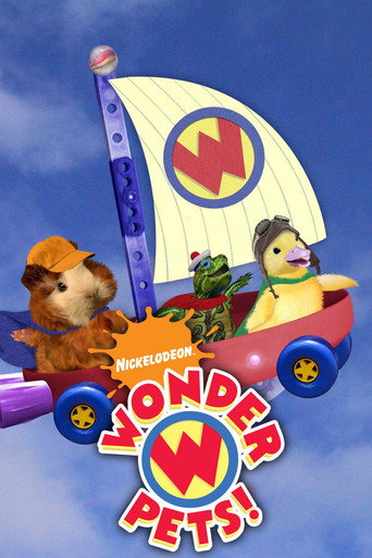 Poster for Wonder Pets!