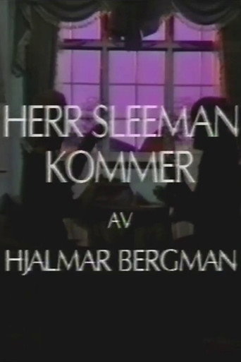 Poster for Mr. Sleeman Is Coming