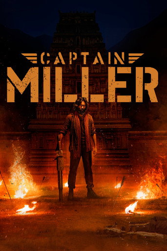 Poster for Captain Miller