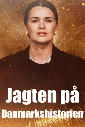 Poster for Jagten på Danmarkshistorien