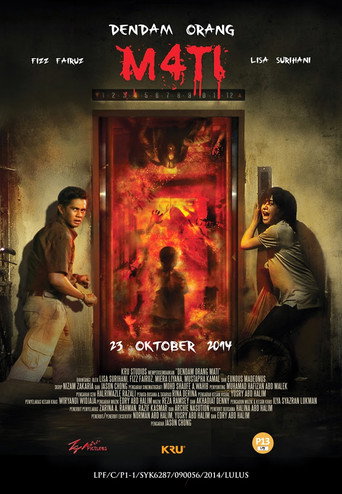 Poster for Dendam Orang Mati