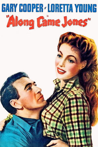 Poster for Along Came Jones