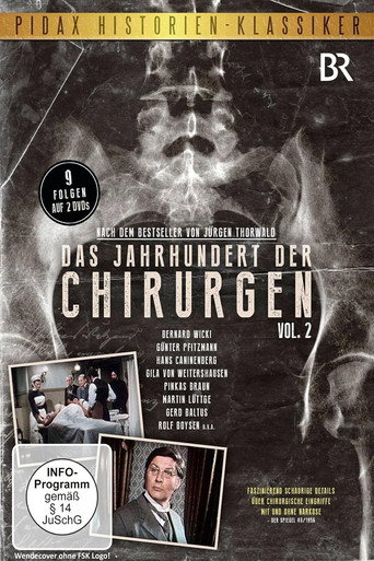 Poster for The Century of Surgeons