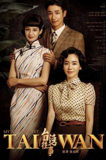 Poster for My Bittersweet Taiwan