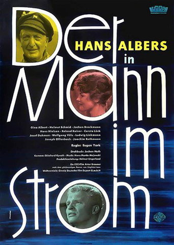 Poster for The Man in the Stream