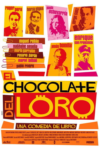 Poster for El chocolate del loro