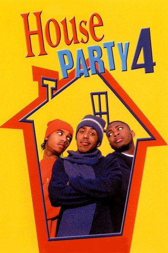 Poster for House Party 4: Down to the Last Minute