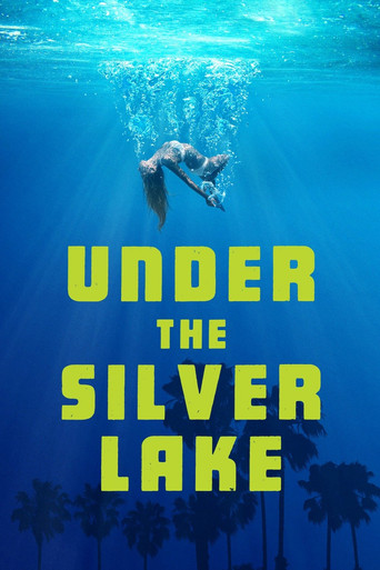 Poster for Under the Silver Lake