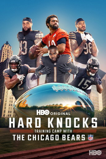 The poster for Training Camp with the Chicago Bears
