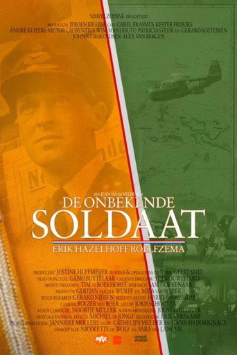 Poster for De Onbekende Soldaat: Erik Hazelhoff Roelfzema