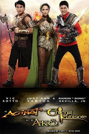 Poster for Si Agimat, si Enteng Kabisote at si Ako
