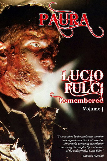Poster for Paura: Lucio Fulci Remembered - Volume 1