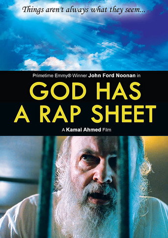 Poster for God Has a Rap Sheet