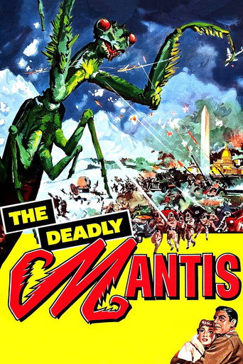 Poster for The Deadly Mantis