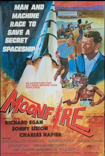 Poster for Moonfire