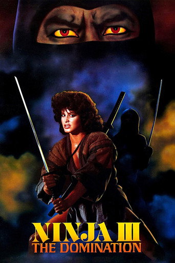 Poster for Ninja III: The Domination