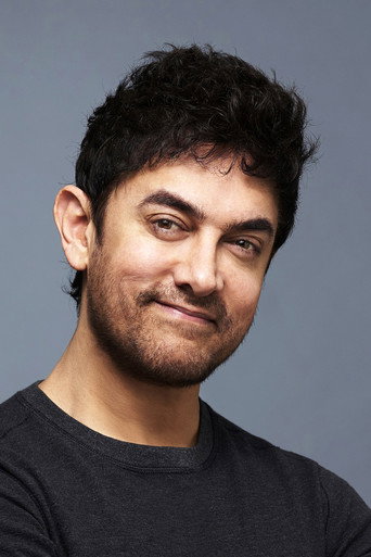 Portrait of Aamir Khan