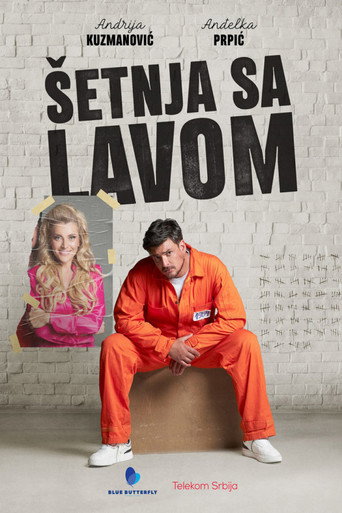 Poster for Walking with a Lion