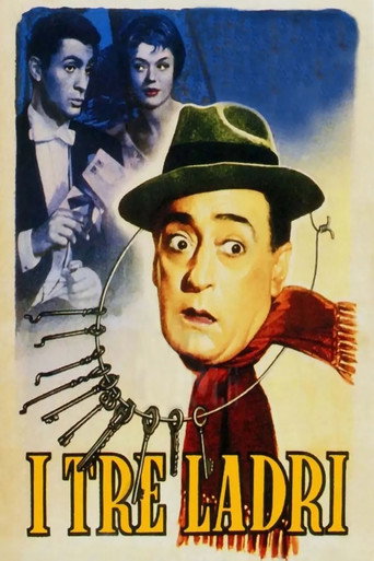 Poster for The Three Thieves