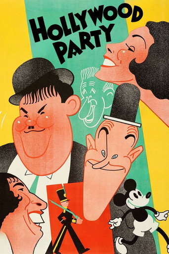 Poster for Hollywood Party