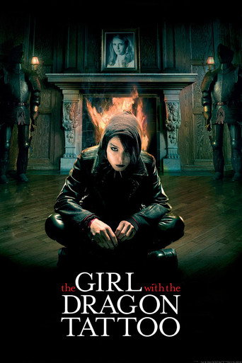Poster for The Girl with the Dragon Tattoo
