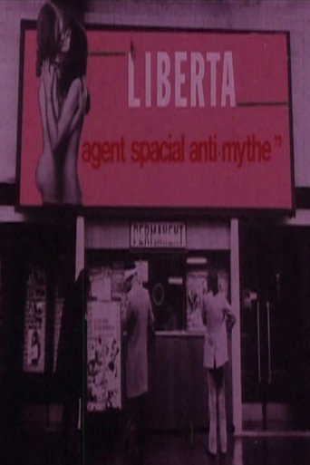 Poster for Liberta, agent spacial anti-mythe