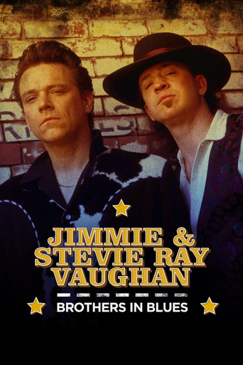Poster for Jimmie & Stevie Ray Vaughan: Brothers in Blues