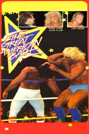 Poster for NWA The Great American Bash 1989
