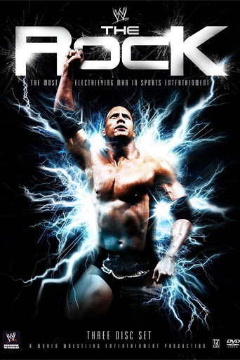 Poster for WWE: The Rock: The Most Electrifying Man in Sports Entertainment - Vol. 3