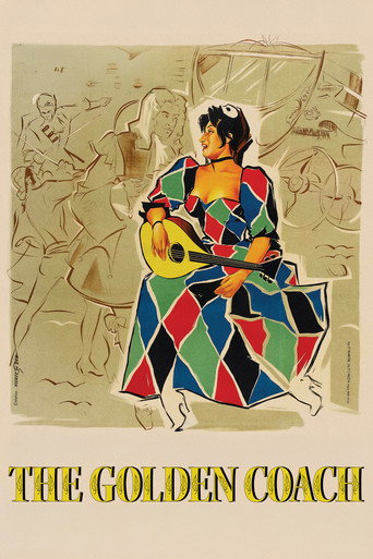Poster for The Golden Coach