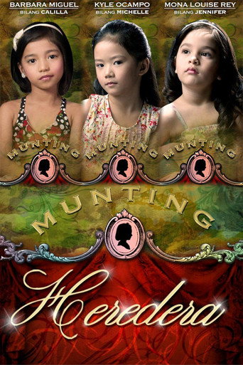 Poster for Munting Heredera