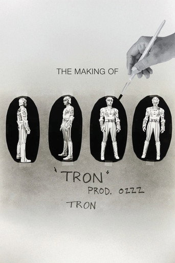 Poster for The Making of TRON