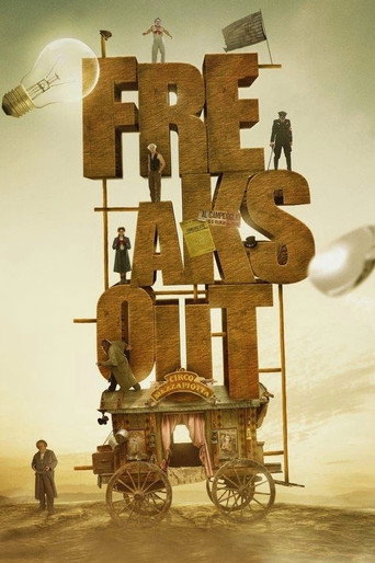 Poster for Freaks Out