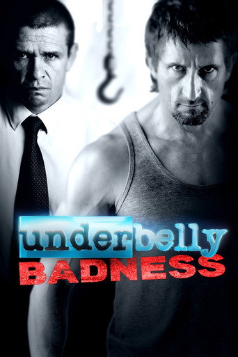 The poster for Badness