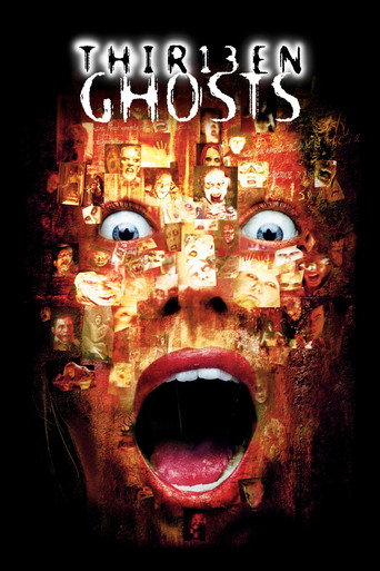 Poster for Thir13en Ghosts