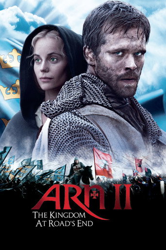 Poster for Arn: The Kingdom at Road's End