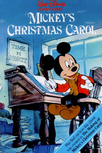 Poster for The Making of Mickey's Christmas Carol